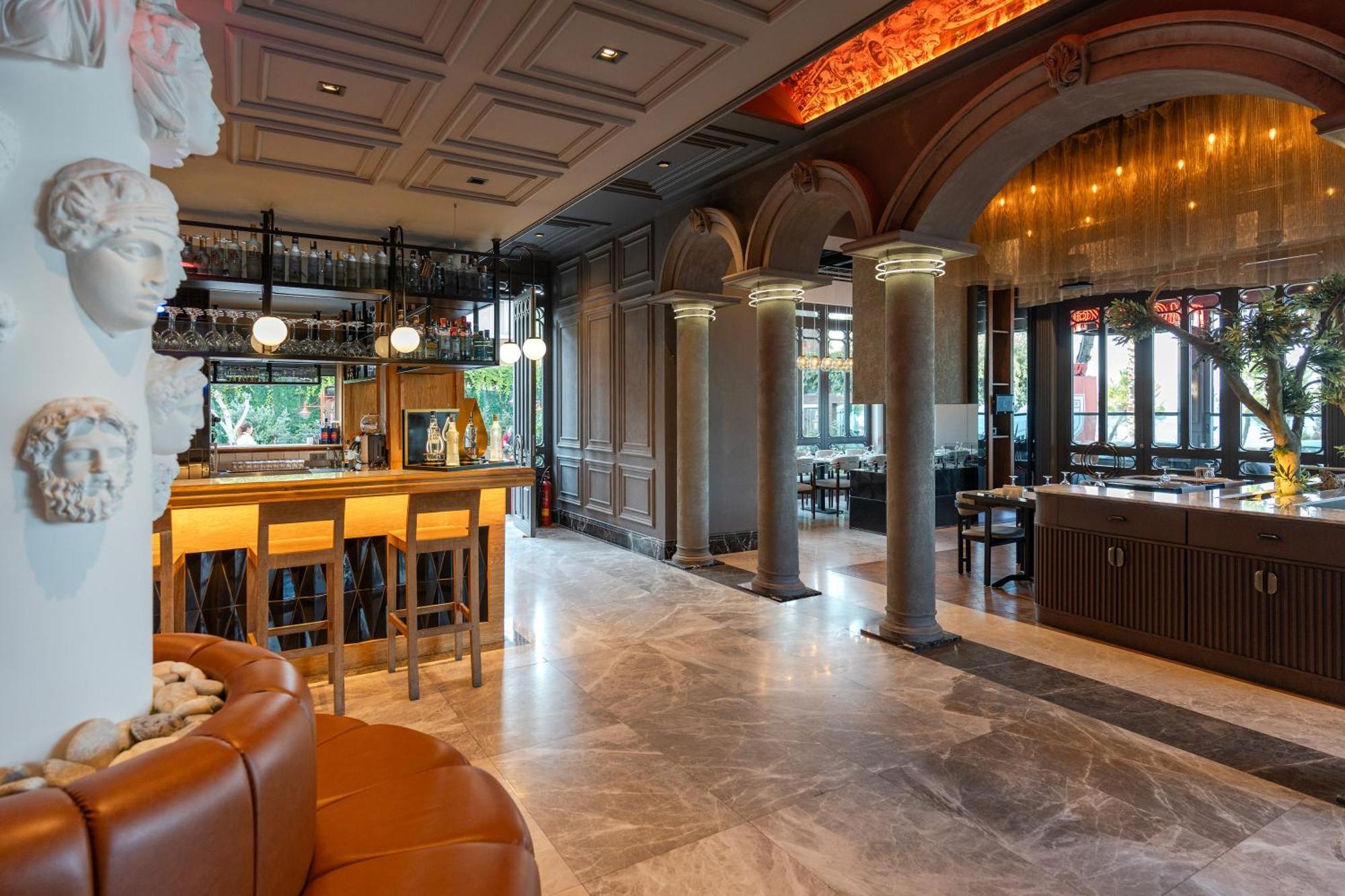 Venn Boutique Hotel Samsun Kültér fotó