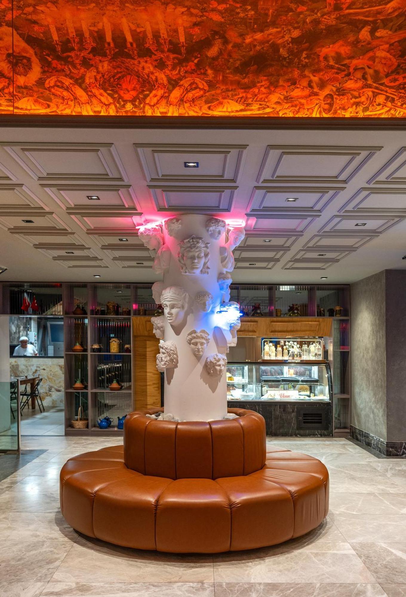 Venn Boutique Hotel Samsun Kültér fotó